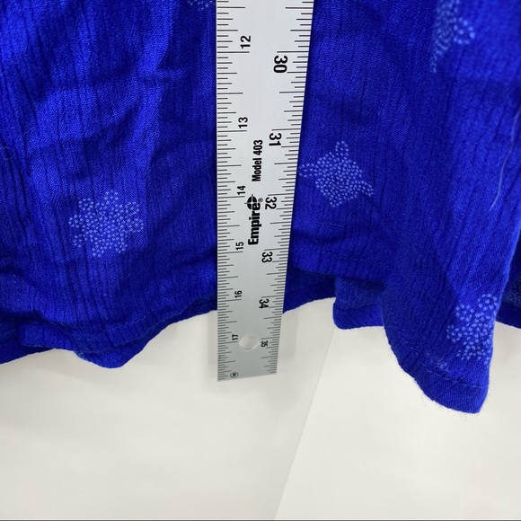 Endless Knot Art Royal Blue Midi Dress Patterned 2 - Picture 6 of 6